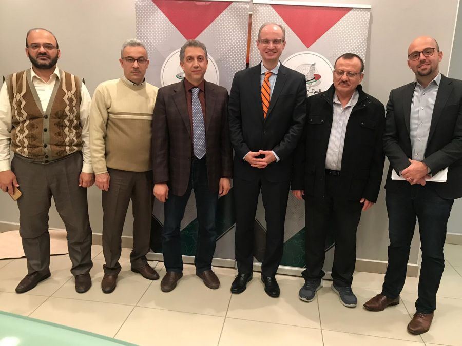 الإعلان رسمياً عن إطلاق الهيئة الفلسطينية الدولية للرعاية الصحية